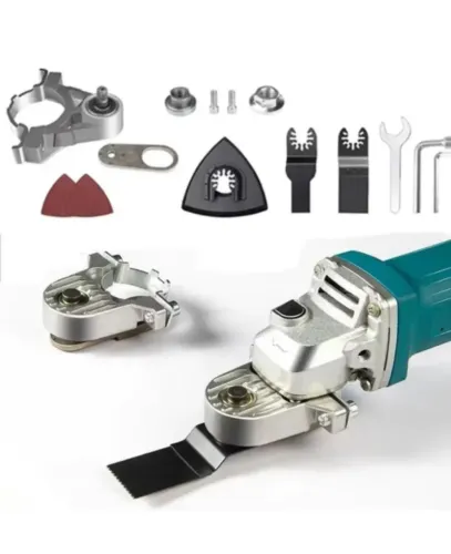 KIT ADAPTADOR FERRAMENTAS ALCILANTE PARA ESMERILHADEIRA E LIXADEIRA ANGULAR
