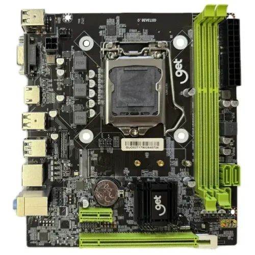 PLACA MÃE 1150 H81 GET