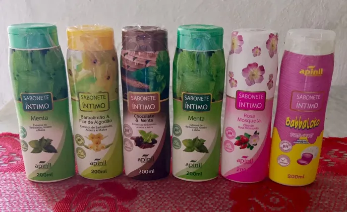 Sabonetes Íntimos Apinil