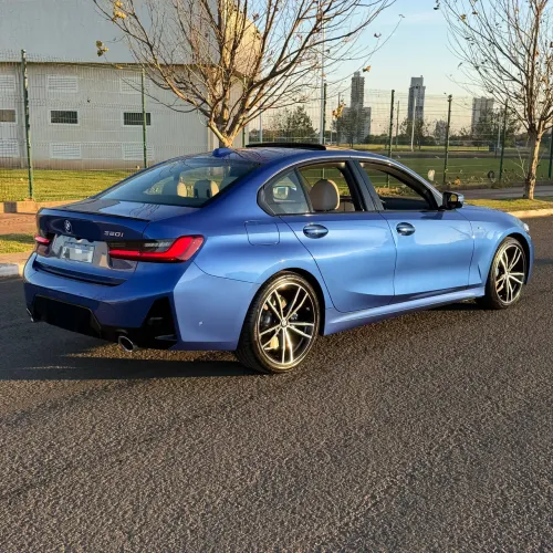 BMW 320I A 2.0 TB M Sport Activeflex 16V 4P 2024