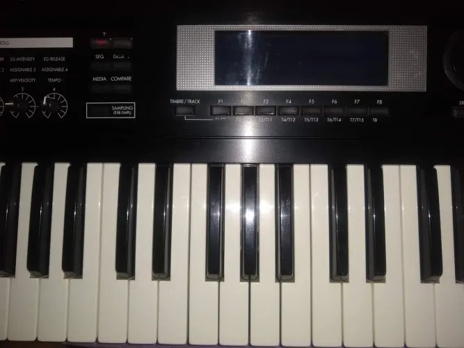 Teclado Korg Tr 76
