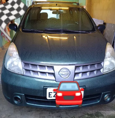 Nissan Livina S 1.8 16V Flex Fuel Aut. 2013
