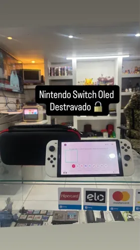 Vendo Nintendo Switch Oled destravado