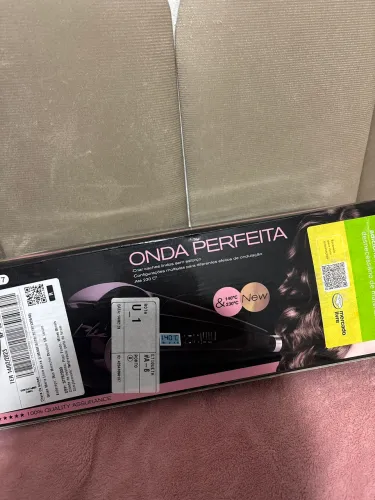 Modelador de cachos ondas perfeitas 140 a 230*c nunca usado 