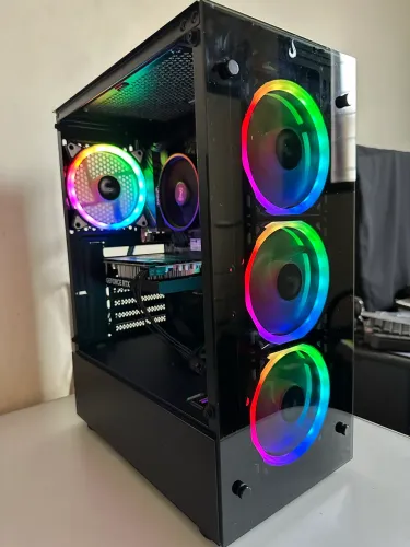 CPU Gamer Ryzen 5 5600 / 16GB / RTX 4060 / SSD