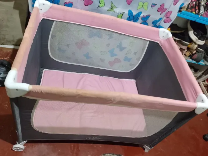 Berço/chiqueirinho Baby Style