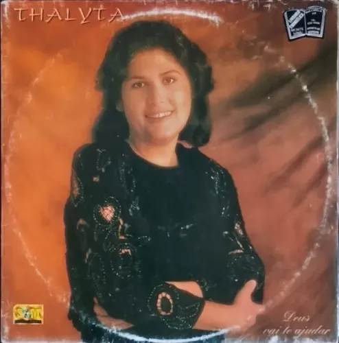 Lp Disco De Vinil Gospel Evangélico Thalyta - Deus Vai Te Ajudar