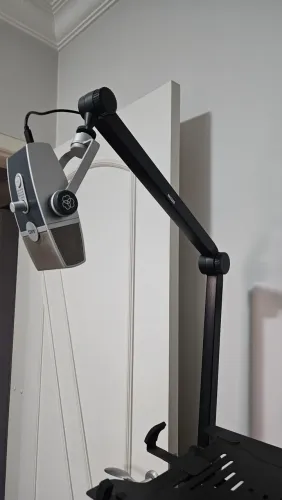 Microfone akg lyra + braço articulado arcano