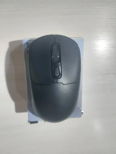 Mouse Sem Fio Bluetooth 5.4 | 2.4GHz | Recarregável | Silencioso | DPI Ajustável | USB-C |