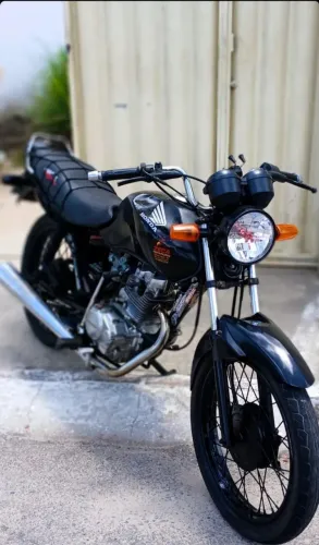 fan 125 em dias só pegar e andar