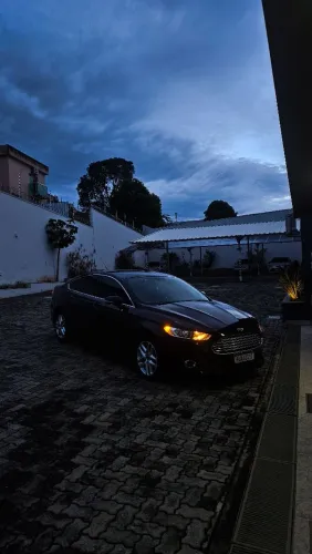 Ford Fusion 2.5l I-vct Flex Aut. 2014