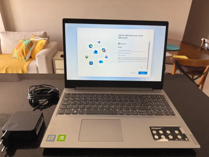 Notebook Lenovo Ideapad S145 Tela 15,6"
