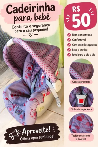 Cadeirinha Desapego 