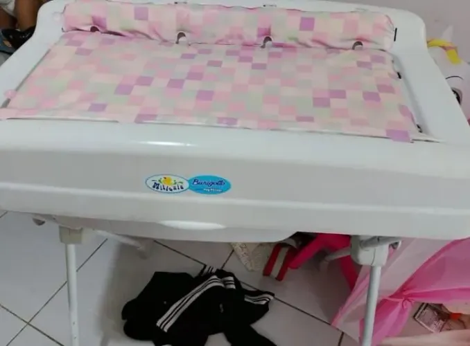 Banheira e trocador