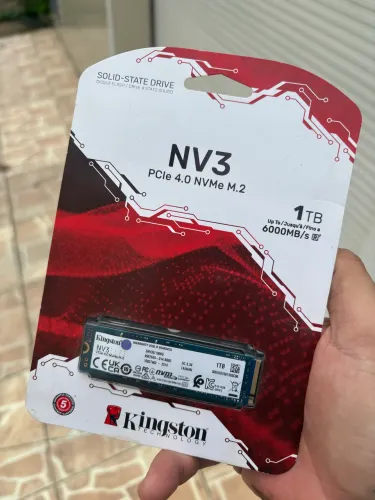 Ssd nvme 1tb Kingston NV3