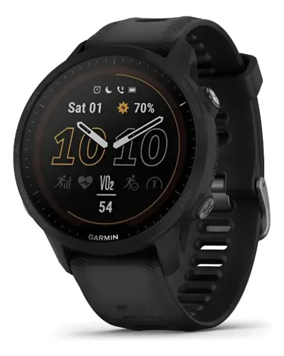 Relogio Garmin Forerunner 955 Solar (Preto)