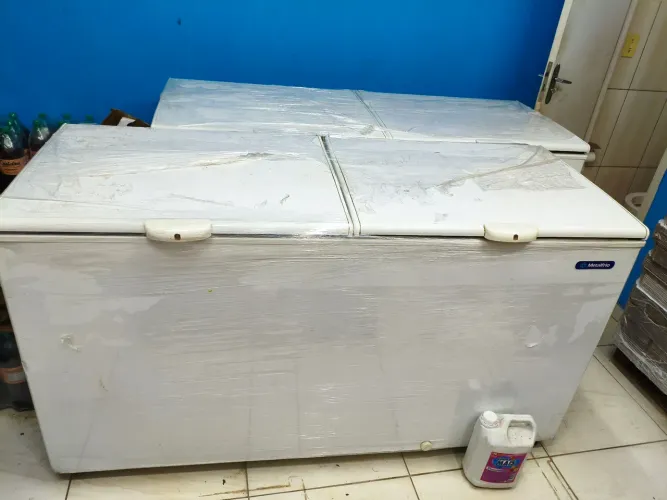Freezer vertical 