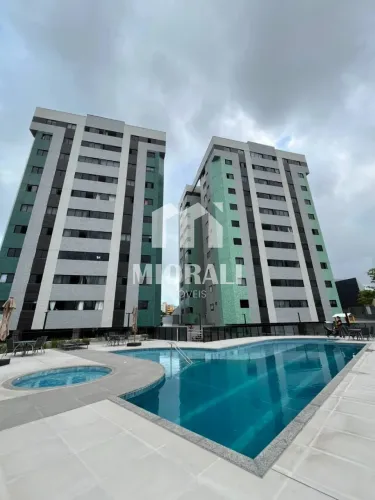 BD - Aluguel de apartamento novo 3 quartos com vista mar no Entremares Residencial Cruz da