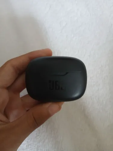 Fone De Ouvido Com Mic Sem fio Wave Beam 2 JBL Preto