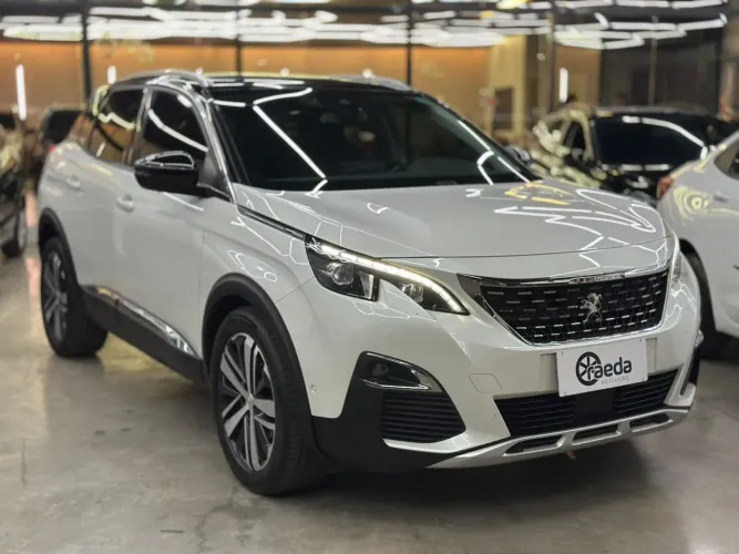 Peugeot 3008 Griffe 1.6 Turbo 16V 5P Aut. 2019