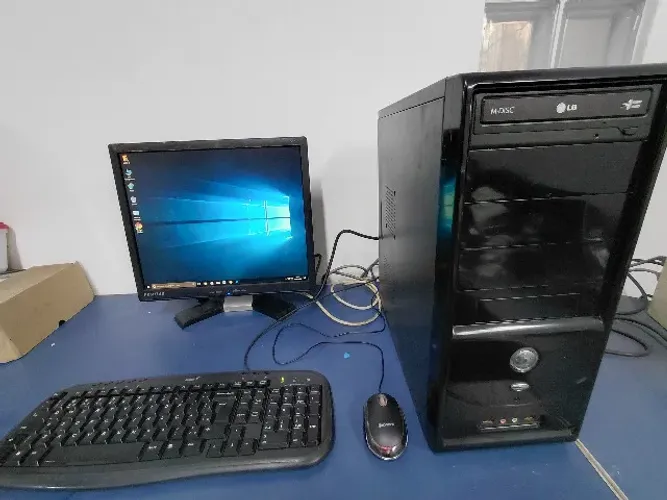 Computador Completo i3 3220 Ram 6Gb Hd 500 Monitor 17 Perfeito Entrego