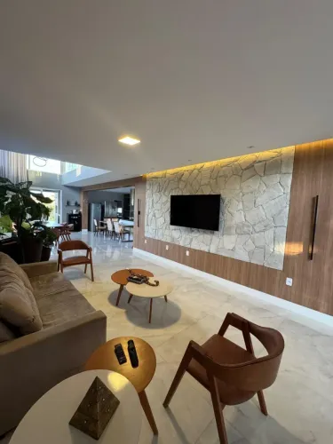 CASA ALPHAVIILE 2 - ALTO LUXO - 4 SUÍTES - 4 VAGAS DE GARAGEM - FINO ACABAMENTO