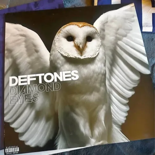LP deftones diamond eyes 