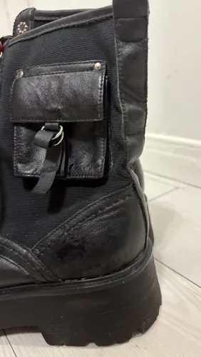 Bota tratorada Arezzo