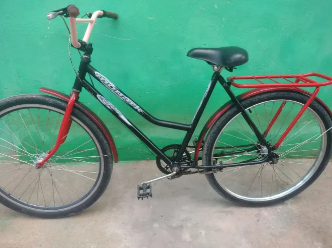 Bicicleta feminina aro 26