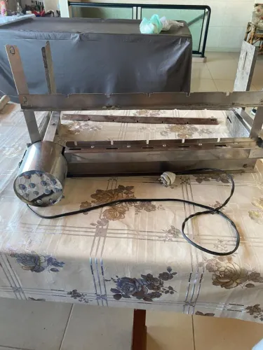 Grill giratório 71x37