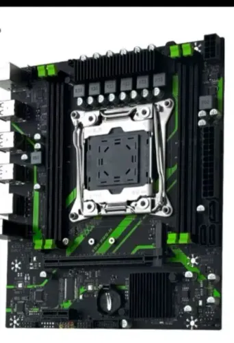 Placa Xeon X99 rp9 com processador E5 2670 v3