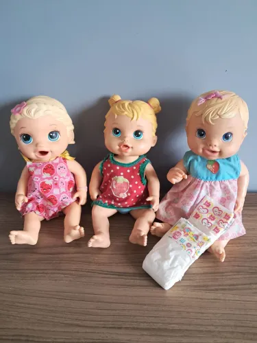 Bonecas Baby Alive