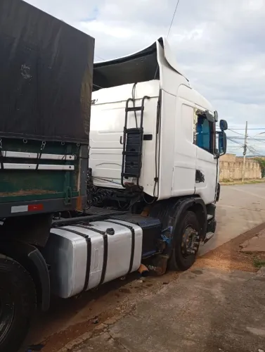 Scania 124 R400