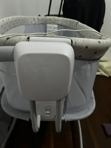 Berço portátil mastela automático