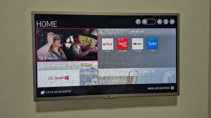 Smartv LG 32 Polegadas 