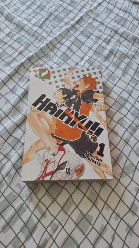 Mangá Haikyu