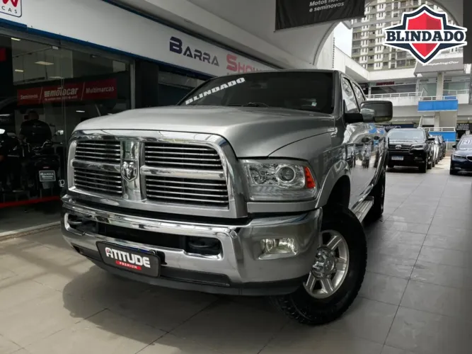 Ram 2500 Laram. 6.7 ED. Abqm TB CD 4X4 Die. 2012