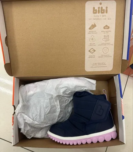 Bota Infantil Feminina Bibi Roller 2.0