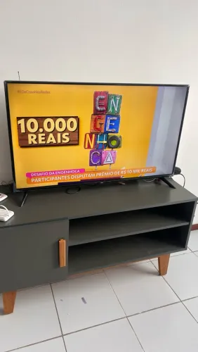 TV com Rack