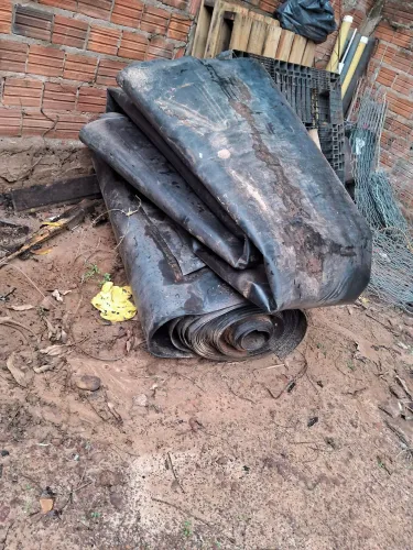 Lona geo mebrana e borracha