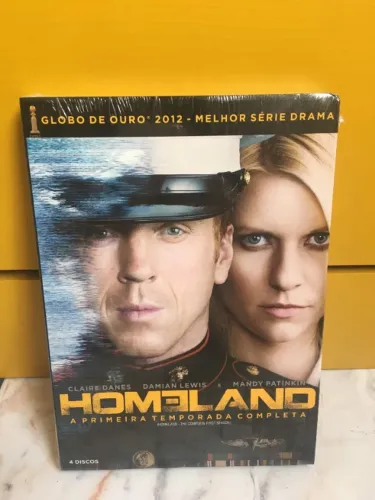 Box Homeland - A Primeira Temporada Completa