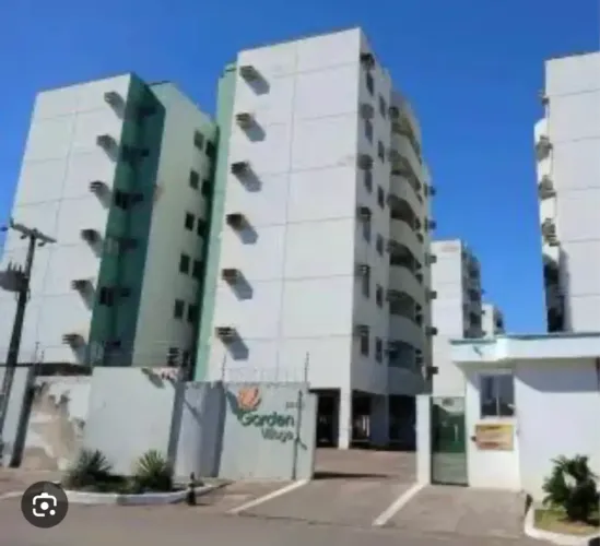 Garden Village: Apartamento de 3 quartos sendo 1 suíte, 1 vaga