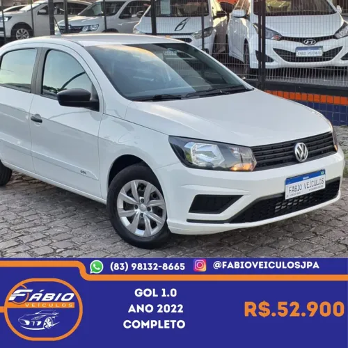 Volkswagen Gol Geração VII 1.0 12V Flex Mec. 4P 2022