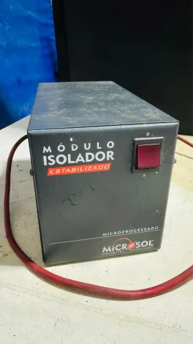 Estabilizador Módulo Isolador Microsol