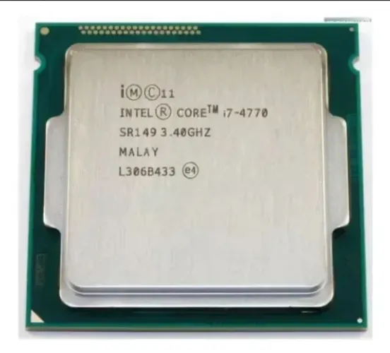 Processador I7 4770 4 geração LGA 1150 vídeo integrado Gamer 