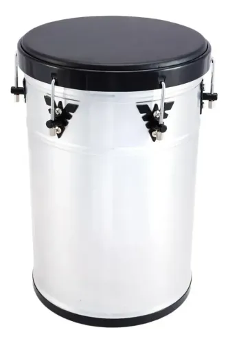 Rebolo Phoenix Tambora Aluminío Liso 50x12 Aro Preto 920al