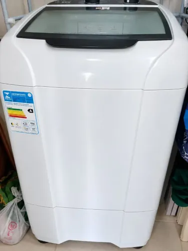 Máquina de Lavar Mueller Energy 8kg Automática - Excelente Estado