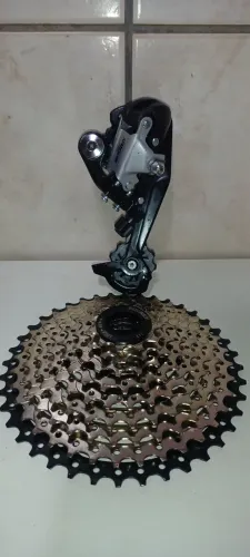 Câmbio e k7 de 9v SunRun