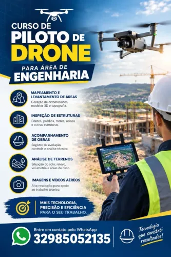 Drone na engenharia