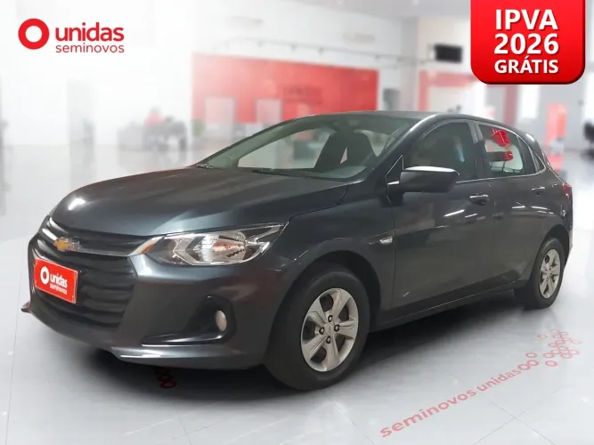 Chevrolet Onix Hatch 1.0 12V Flex Mec. 4P 2025